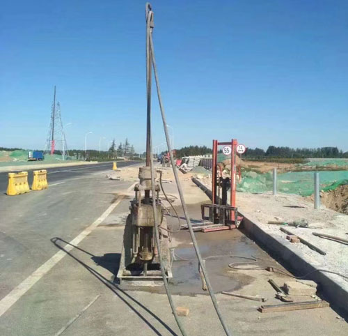 德州公路高聚物注浆加固
