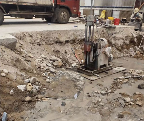 德州公路下沉压浆